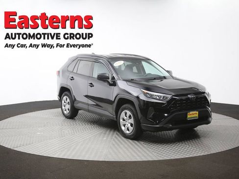 Used 2021 Toyota RAV4 LE AWD/4WD image 48