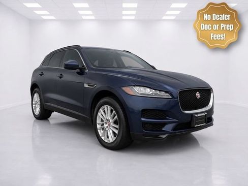 Used 2018 Jaguar F-PACE Prestige AWD/4WD image 1