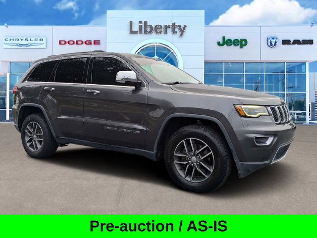 Used 2017 Jeep Grand Cherokee Limited w/ Luxury Group II RWD image 1