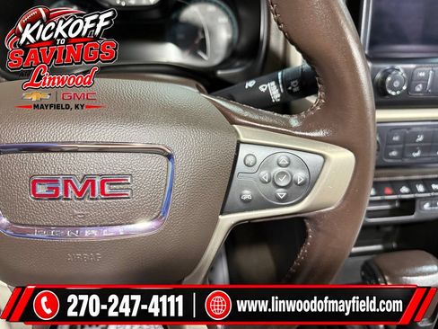 Used 2021 GMC Canyon Denali AWD/4WD image 17