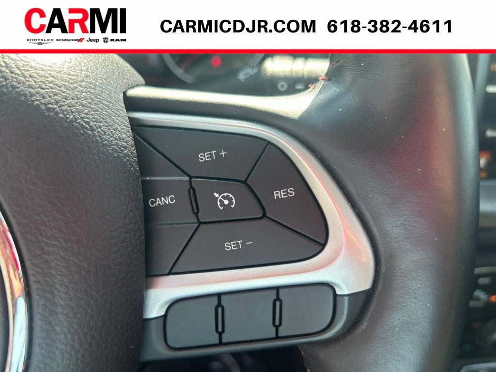 Used 2018 Jeep Compass Trailhawk w/ Leather Interior Group AWD/4WD image 17