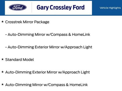 Used 2025 Subaru Crosstrek 2.5i Sport w/ Crosstrek Mirror Package AWD/4WD image 12