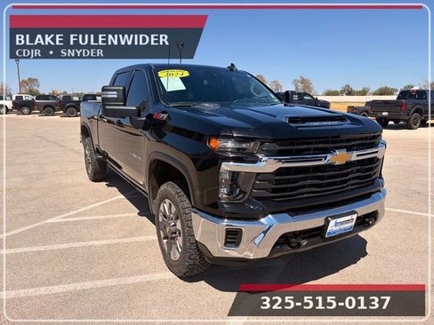 Used 2024 Chevrolet Silverado 2500 LT AWD/4WD image 1