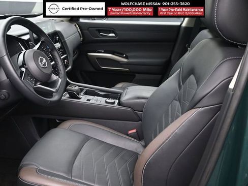 Certified 2025 Nissan Pathfinder Platinum w/ Cargo Package image 14