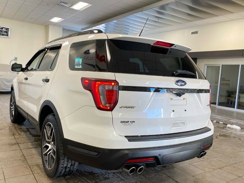 Used 2019 Ford Explorer Sport w/ Equipment Group 401A image 5