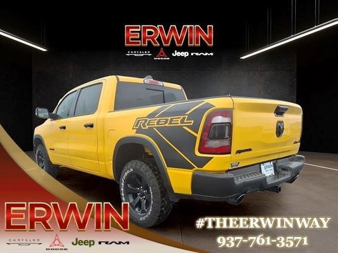 Certified 2023 RAM 1500 Rebel w/ Rebel Level 2 Equipment Group AWD/4WD image 5
