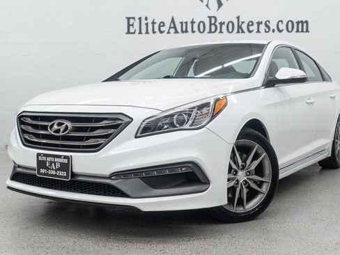 Used 2017 Hyundai Sonata Sport 2.0T FWD image 33