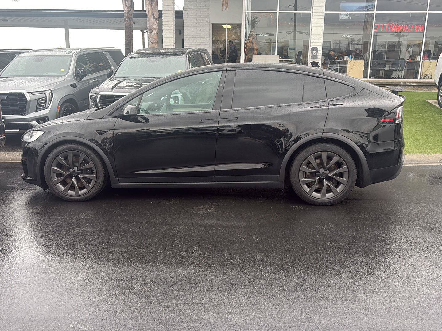 Used 2022 Tesla Model X Plaid AWD/4WD image 11