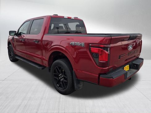Used 2025 Ford F150 STX w/ STX Black Appearance Package AWD/4WD image 5