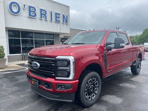 New 2025 Ford F250 Platinum image 1