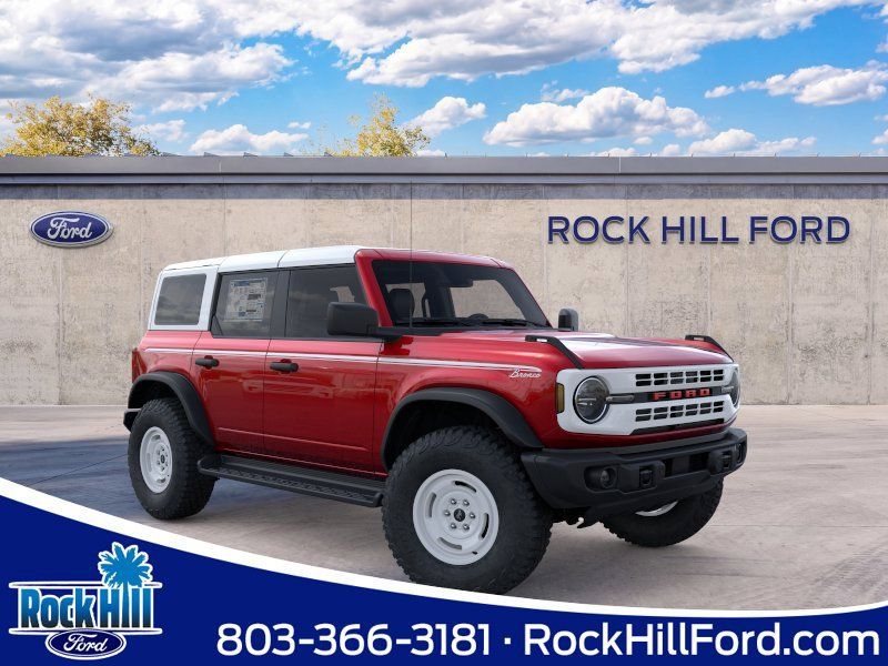 New 2026 Ford Bronco Heritage Edition AWD/4WD image 1