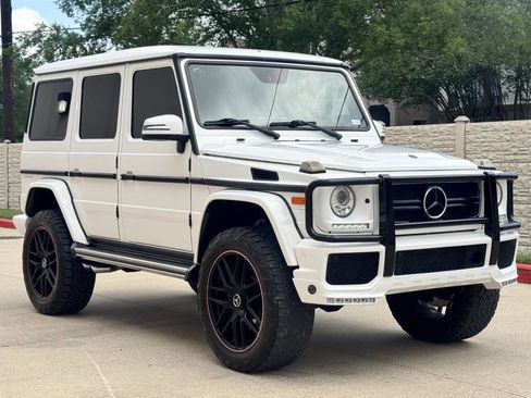 Used 2014 Mercedes-Benz G 63 AMG 4MATIC w/ PA6 Package image 2
