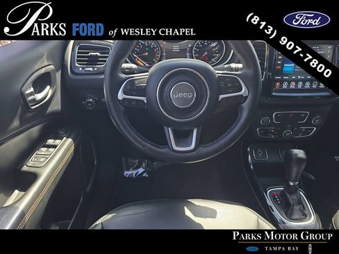 Used 2019 Jeep Compass Limited FWD image 12