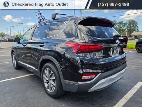 Used 2019 Hyundai Santa Fe Limited FWD image 4