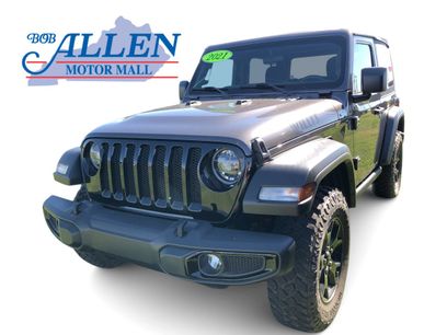 Used 2021 Jeep Wrangler Sport