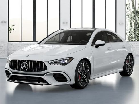 New 2026 Mercedes-Benz CLA 45 AMG S 4MATIC image 1