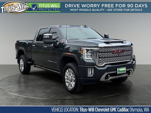 Used 2022 GMC Sierra 2500 Denali w/ LPO, GMC Protection Package AWD/4WD image 1