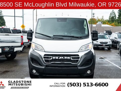 Used 2025 RAM ProMaster 2500 w/ U-Haul Equipment Group FWD image 2