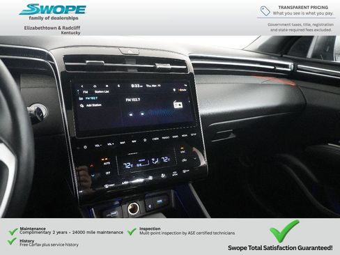 Certified 2024 Hyundai Santa Cruz Limited AWD/4WD image 19