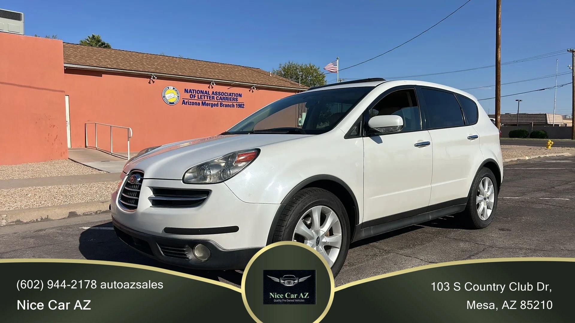 Used 2006 Subaru Tribeca Limited AWD/4WD image 1