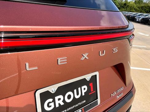 Used 2025 Lexus NX 350 AWD w/ Accessory Package (Z2) image 31