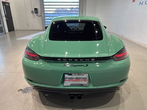 Used 2025 Porsche 718 Cayman S image 38