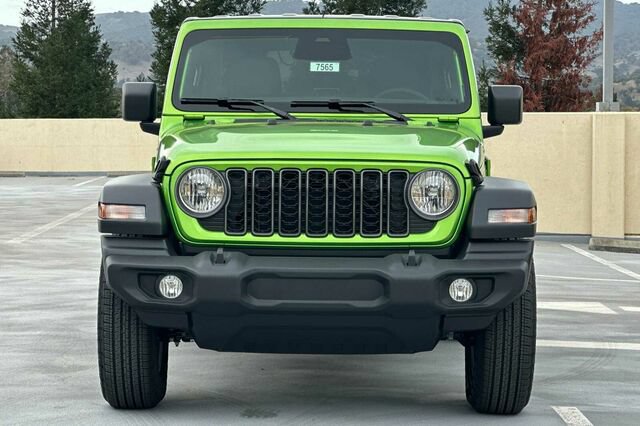 New 2026 Jeep Wrangler Unlimited Sport AWD/4WD image 6