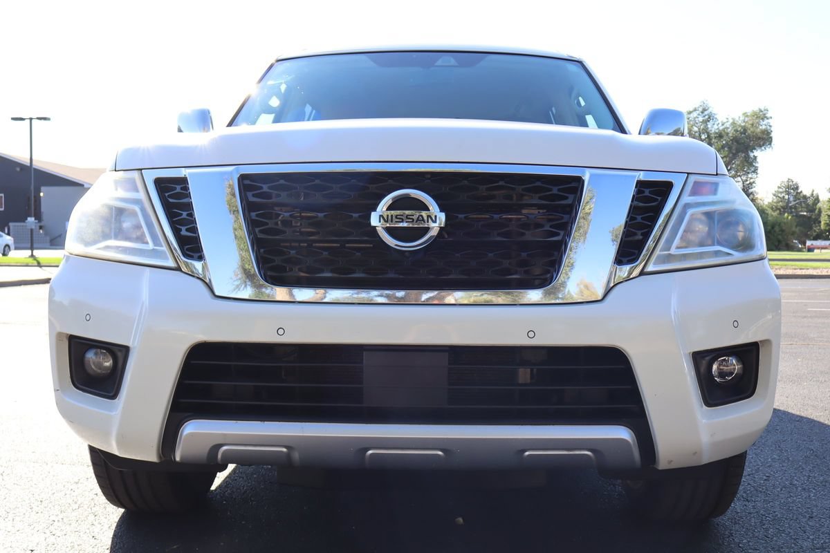 Used 2018 Nissan Armada Platinum w/ Captain Seat Package AWD/4WD image 13