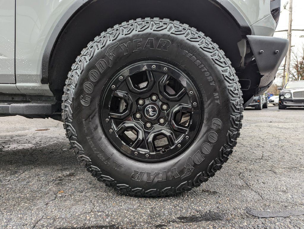 Used 2021 Ford Bronco Wildtrak AWD/4WD image 67
