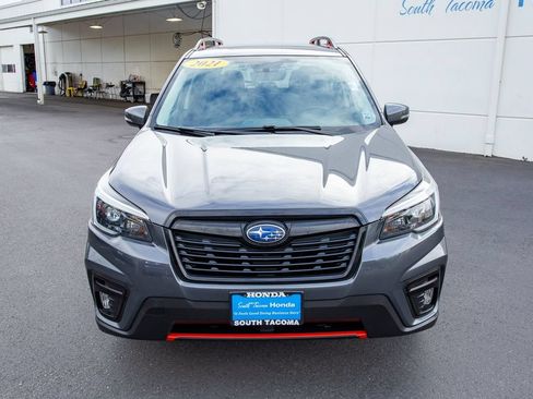 Used 2021 Subaru Forester Sport w/ Popular Package #2 AWD/4WD image 4