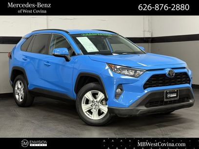 Used 2021 Toyota RAV4 XLE