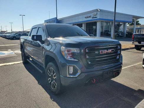 Used 2021 GMC Sierra 1500 AT4 AWD/4WD image 1