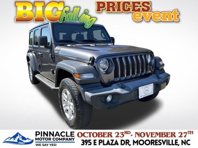 Used 2020 Jeep Wrangler Unlimited Sport S
