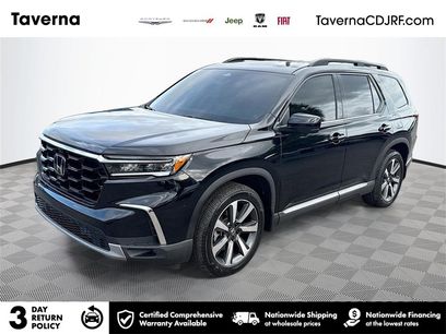 Used 2025 Honda Pilot Elite