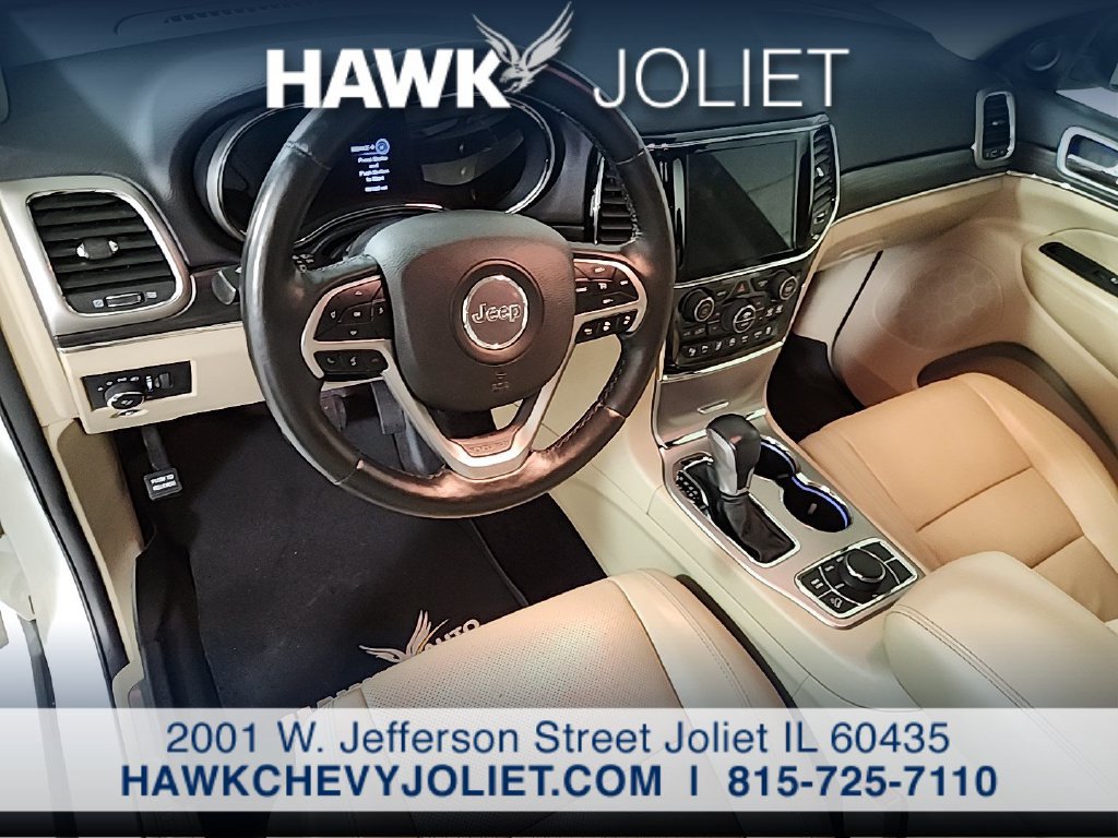 Used 2019 Jeep Grand Cherokee Limited w/ Luxury Group II AWD/4WD image 13