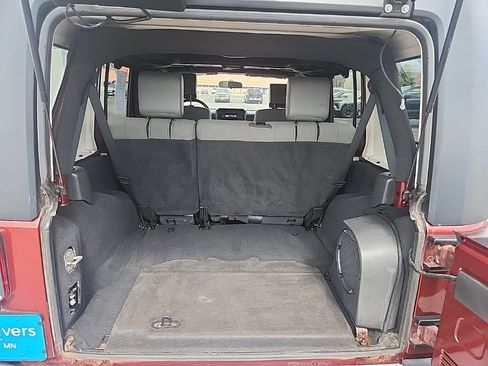 Used 2010 Jeep Wrangler Unlimited Sahara w/ Dual Top Group image 11