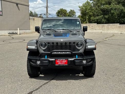 Used 2023 Jeep Wrangler Unlimited Rubicon 4xe AWD/4WD image 10