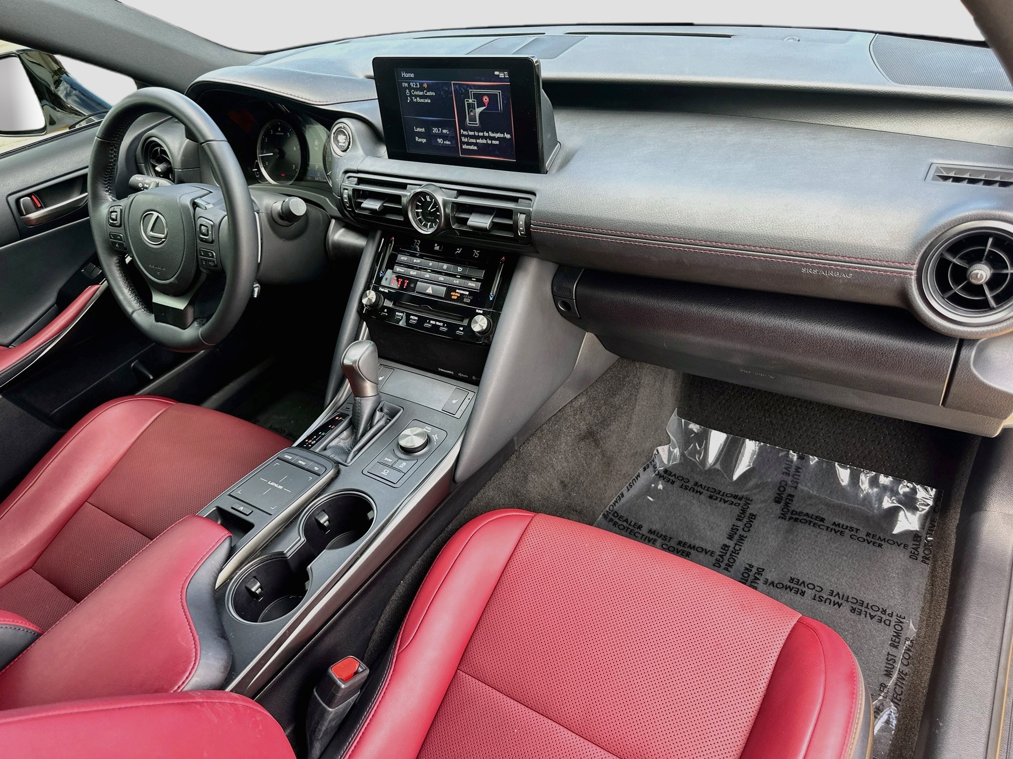 Used 2024 Lexus IS 350 F Sport RWD image 29