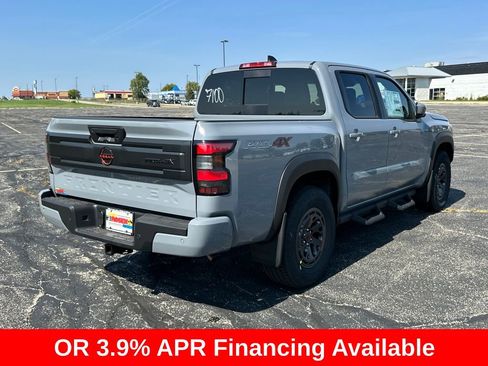 New 2026 Nissan Frontier PRO-4X w/ Pro-4x Convenience Package image 5