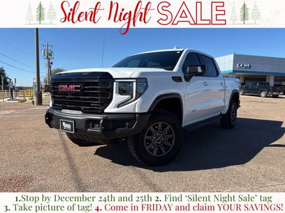 Certified 2025 GMC Sierra 1500 AT4X