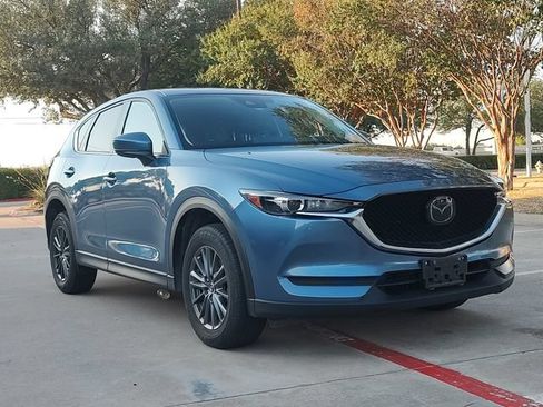 Used 2021 MAZDA CX-5 Touring FWD image 1