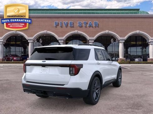 New 2026 Ford Explorer ST-Line w/ ST-Line Street Pack RWD image 8