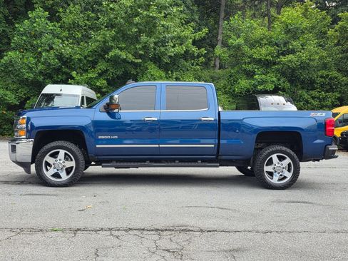 Used 2016 Chevrolet Silverado 2500 LTZ w/ Duramax Plus Package AWD/4WD image 4