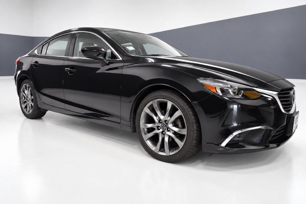 Used 2016 MAZDA MAZDA6 Grand Touring w/ GT Technology Package FWD image 7
