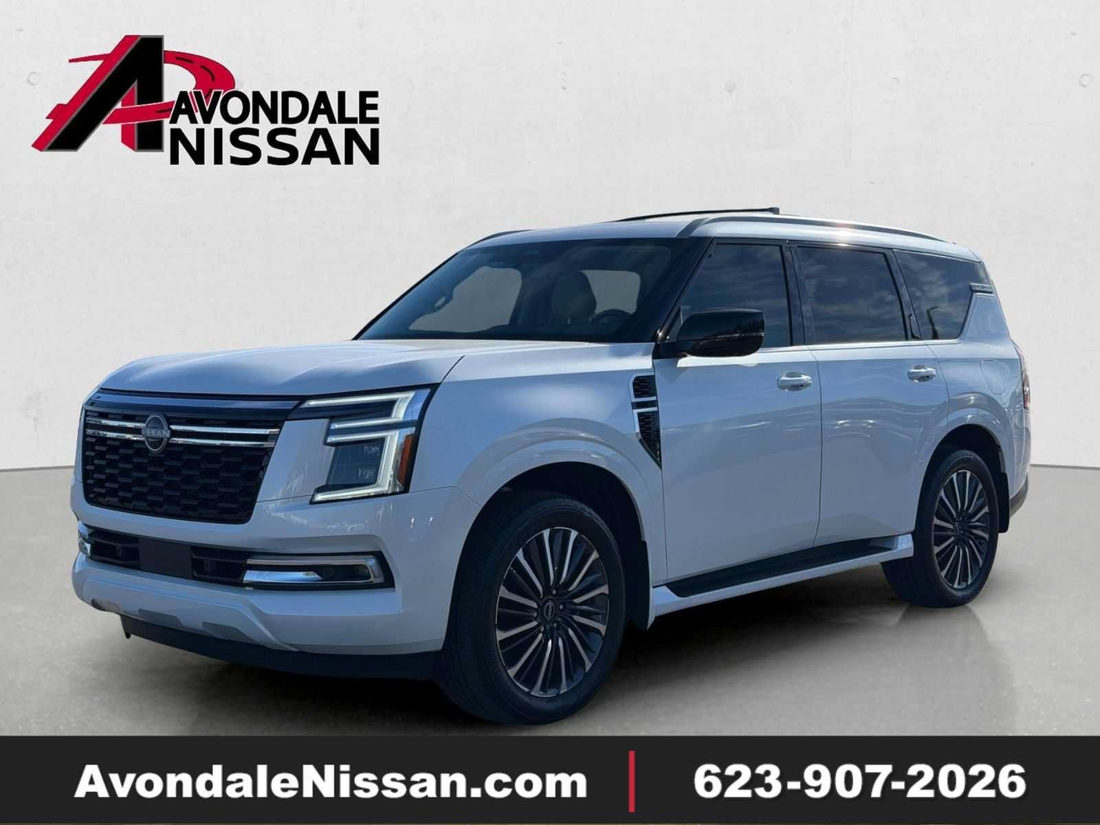 Certified 2026 Nissan Armada Platinum Reserve AWD/4WD image 1