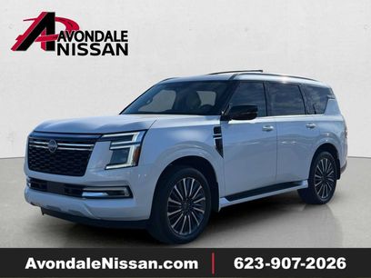 Certified 2026 Nissan Armada Platinum Reserve