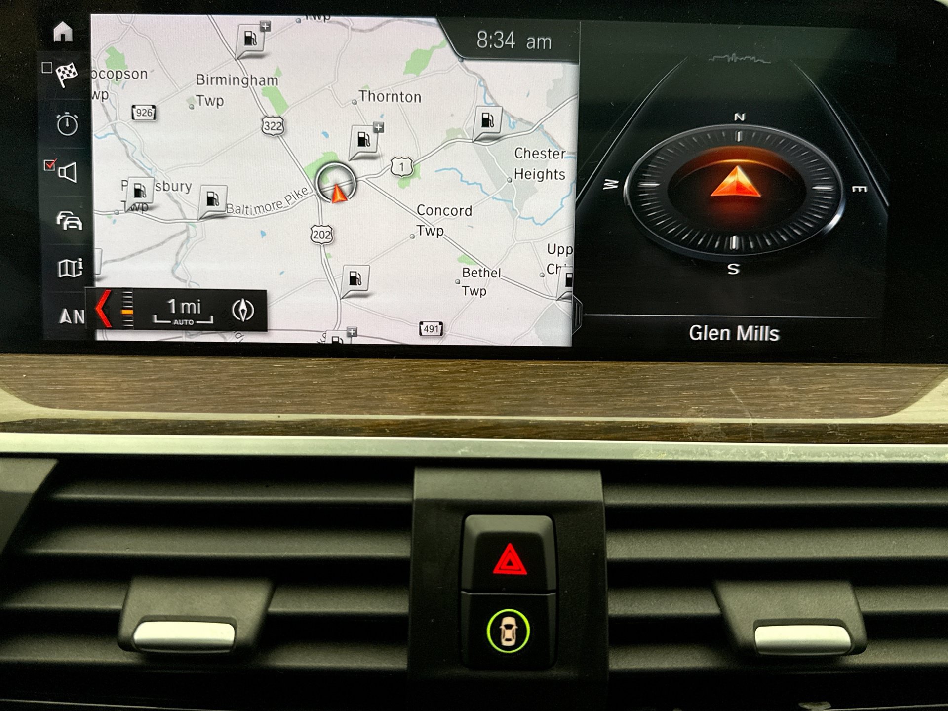 Used 2019 BMW X3 xDrive30i w/ Driving Assistance Package AWD/4WD image 24