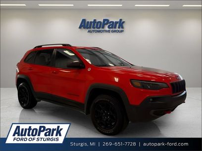 Used 2021 Jeep Cherokee Trailhawk w/ Technology Group