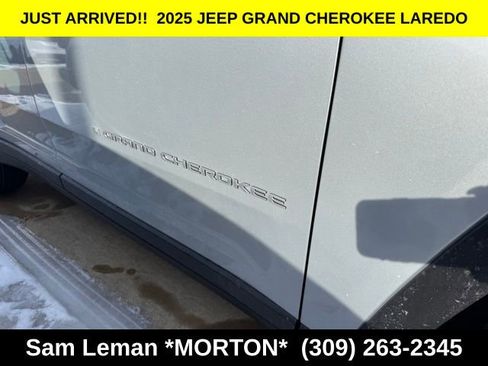 New 2025 Jeep Grand Cherokee L Laredo w/ Luxury Tech Group I image 6