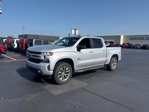 Used 2021 Chevrolet Silverado 1500 RST w/ Texas Edition Plus AWD/4WD image 4